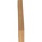 Ekena Millwork 4"W x 28"D x 32"H Imperial Rough Sawn Knee Brace, Western Red Cedar BRC04X28X32IMP00RWR - alternate 3
